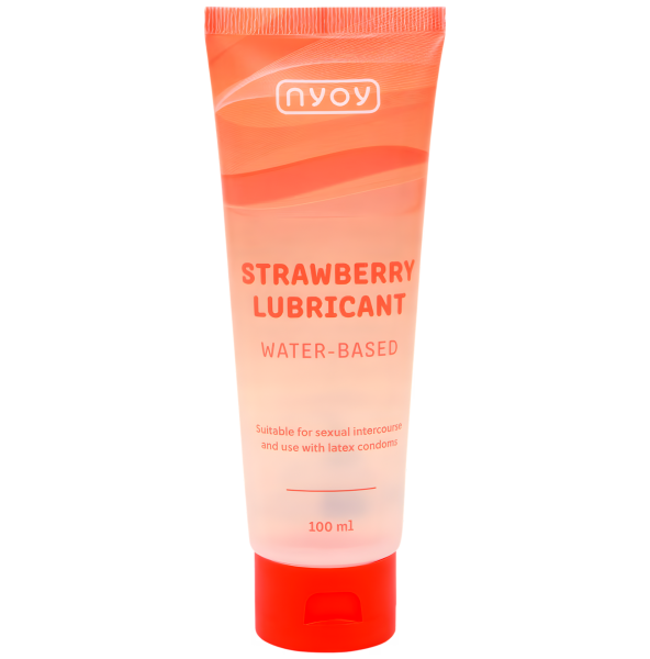 ACTION - nyoy Strawberry Lubricant Water Based 100ml